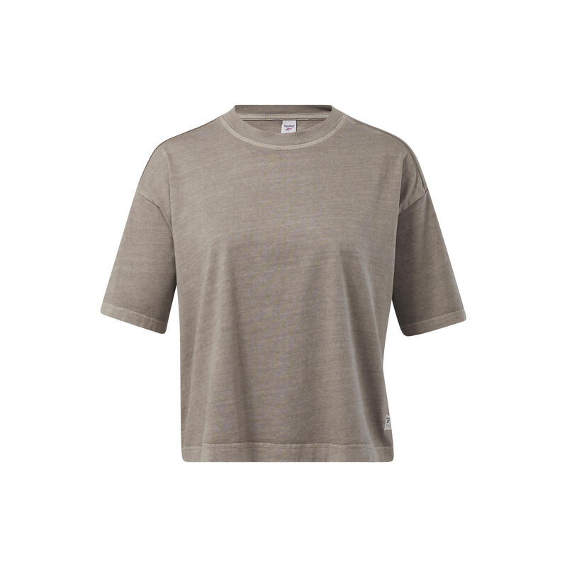 Tricou universal h46812 cu mânecă scurtă gri damă