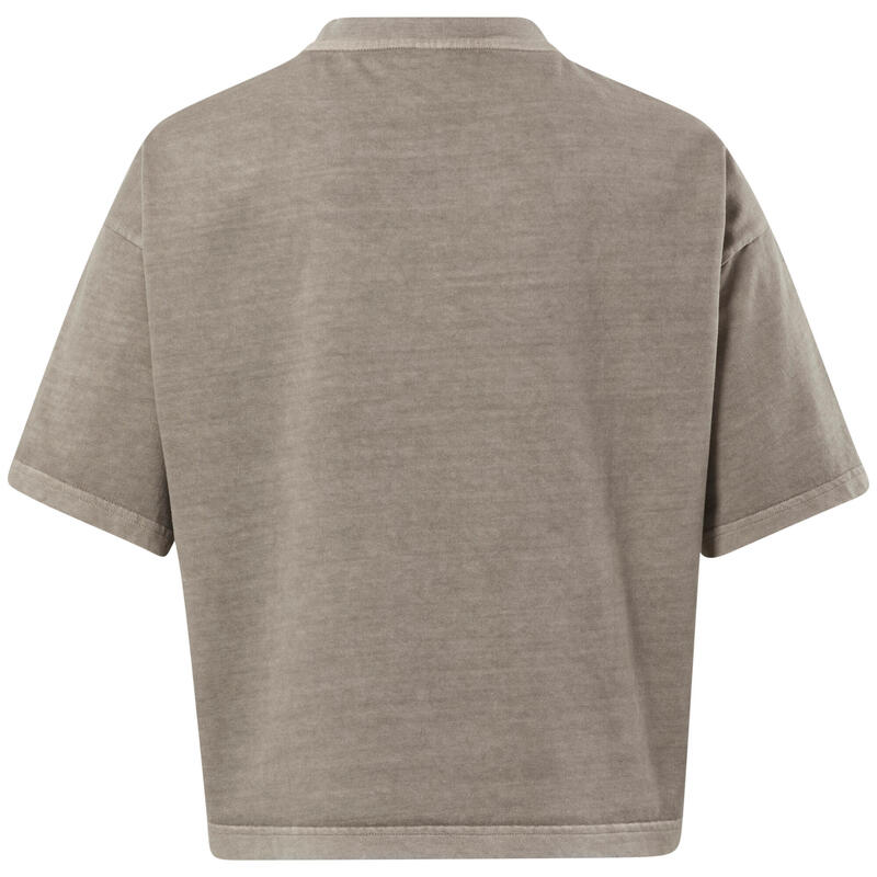 Tricou universal h46812 cu mânecă scurtă gri damă