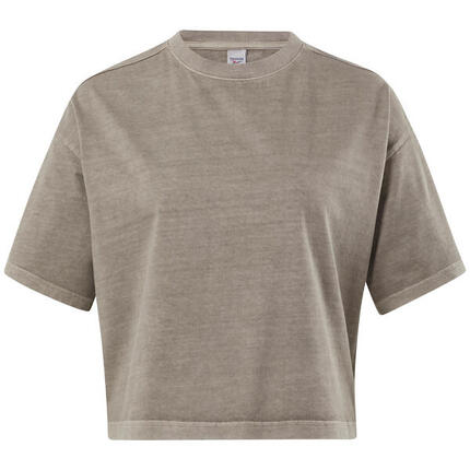 T-shirt femme Reebok Classics Natural Dye Cropped