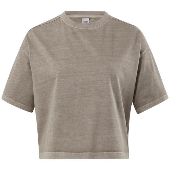 T-shirt femme Reebok Classics Natural Dye Cropped