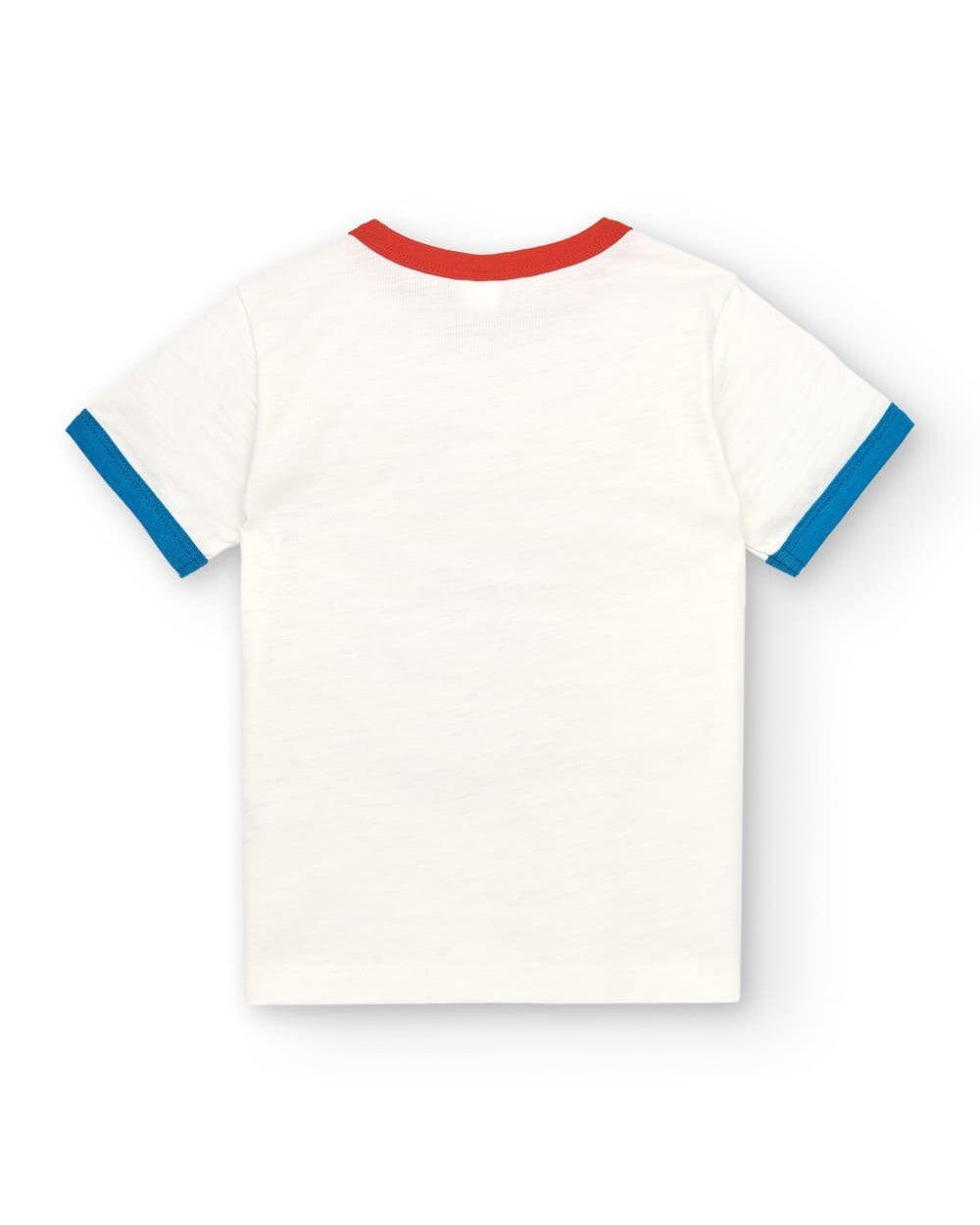 Camiseta niño cruda estampado marinero 3/5