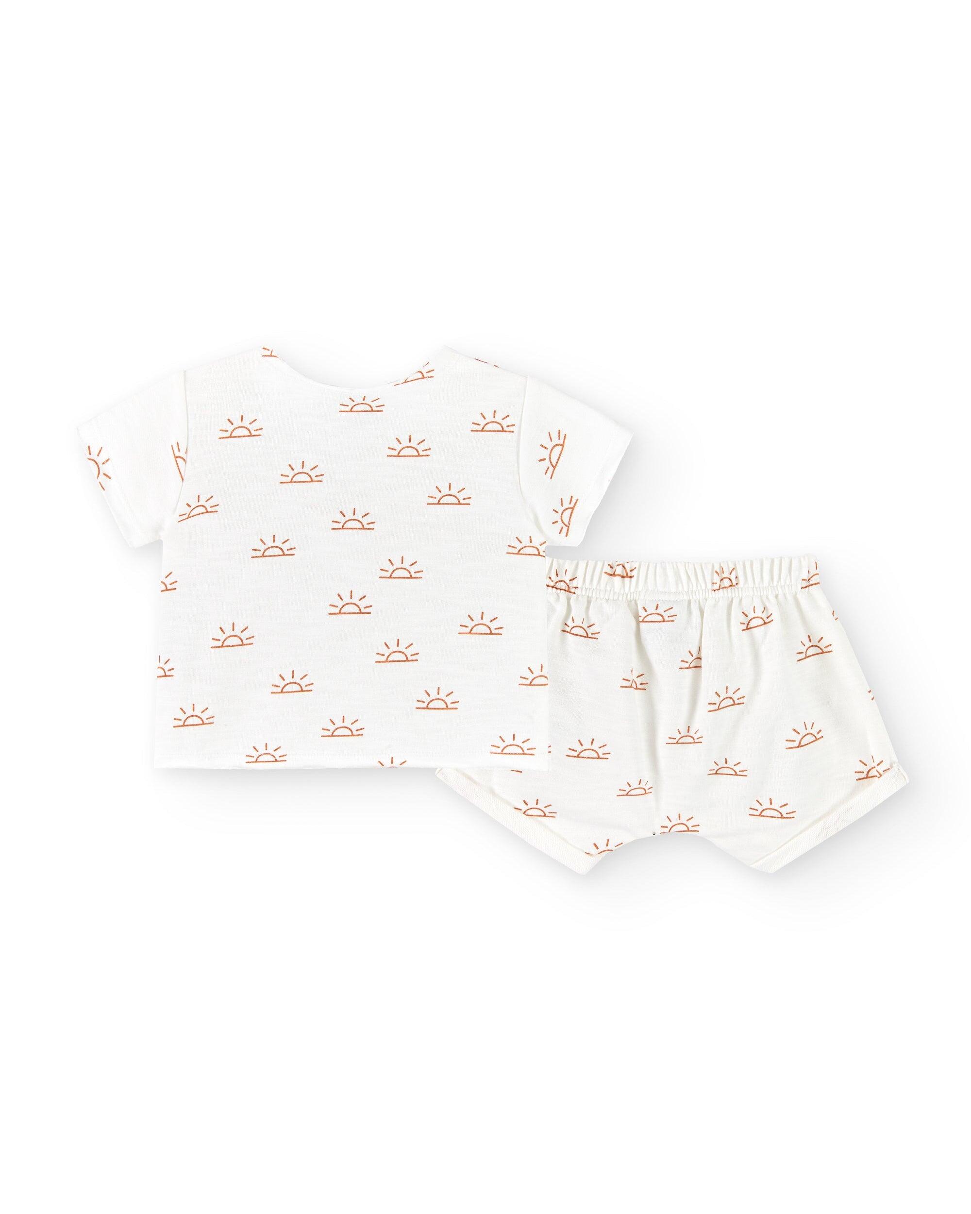 Conjunto estampado para recém-nascido | Little 3/5