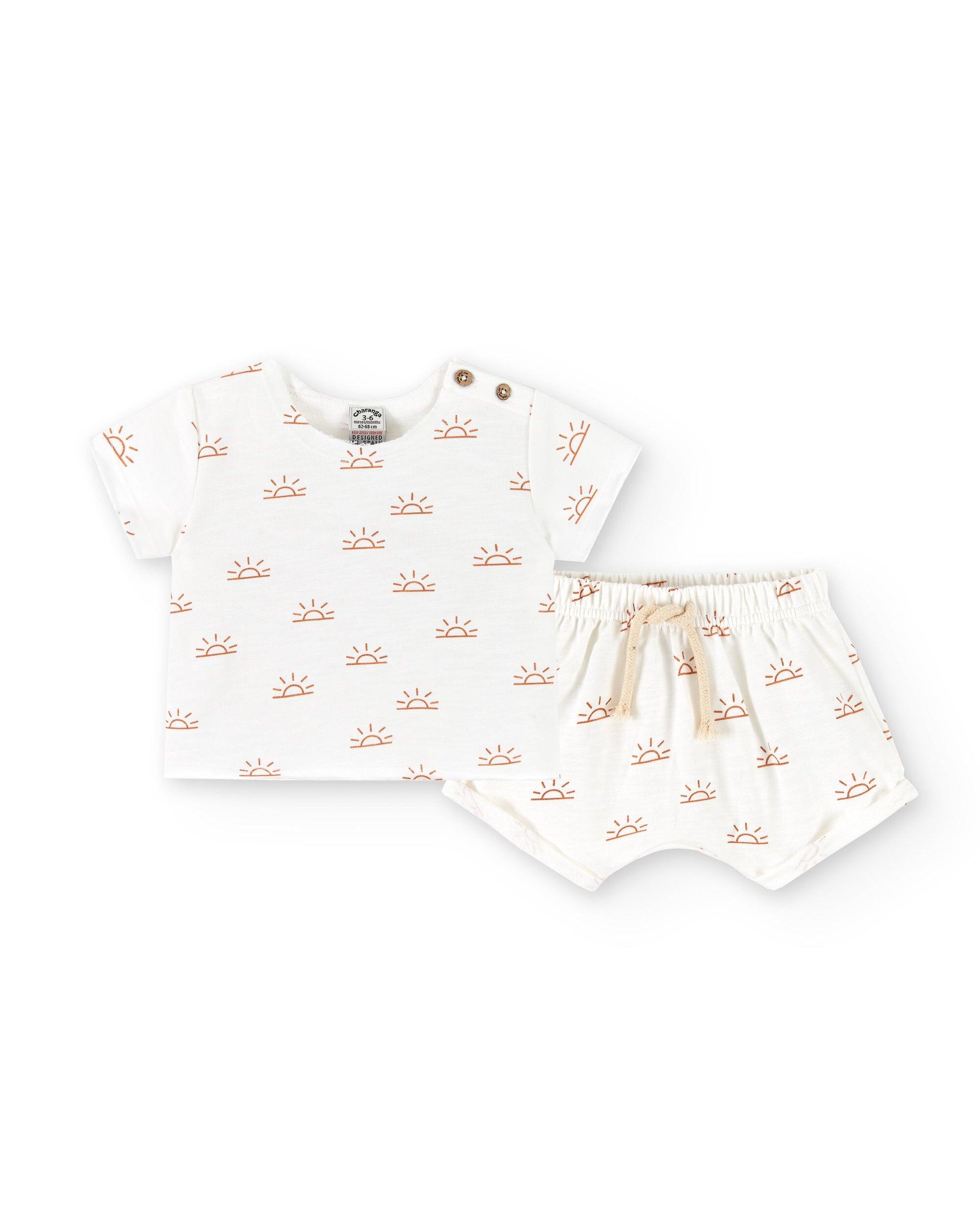 Conjunto estampado para recém-nascido | Little 2/5