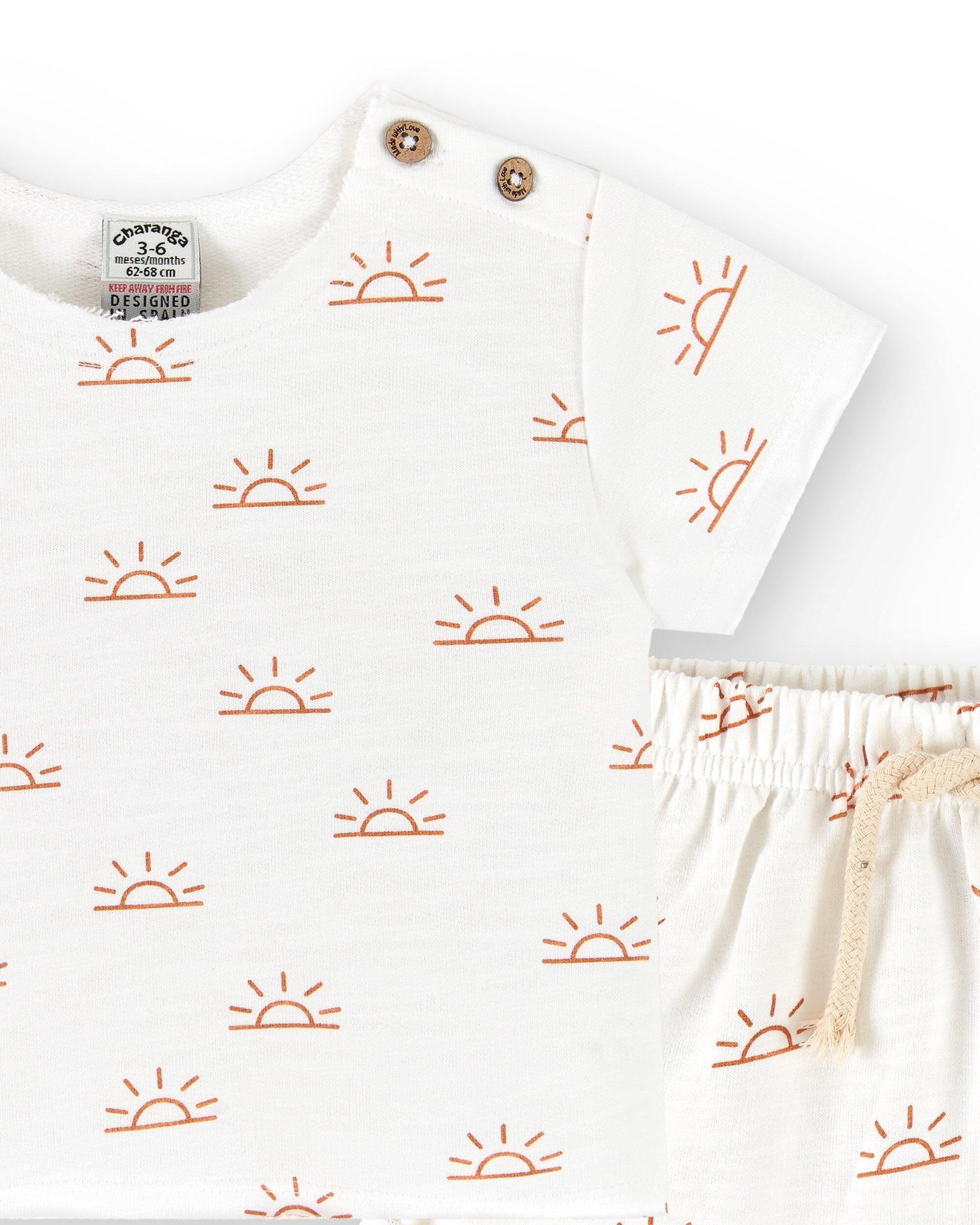 Conjunto estampado para recém-nascido | Little 5/5