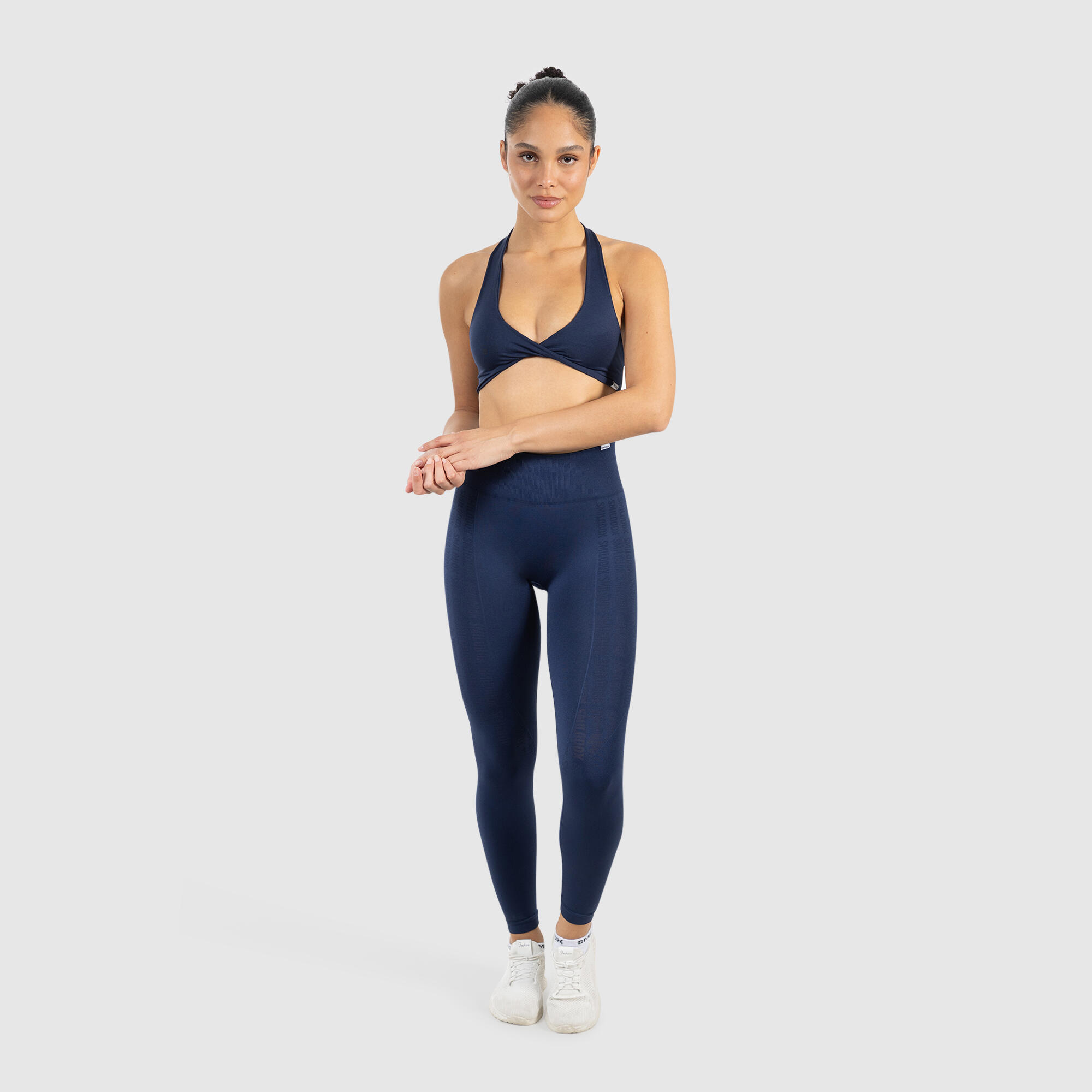 Damen Leggings Layne Marineblau 3/5