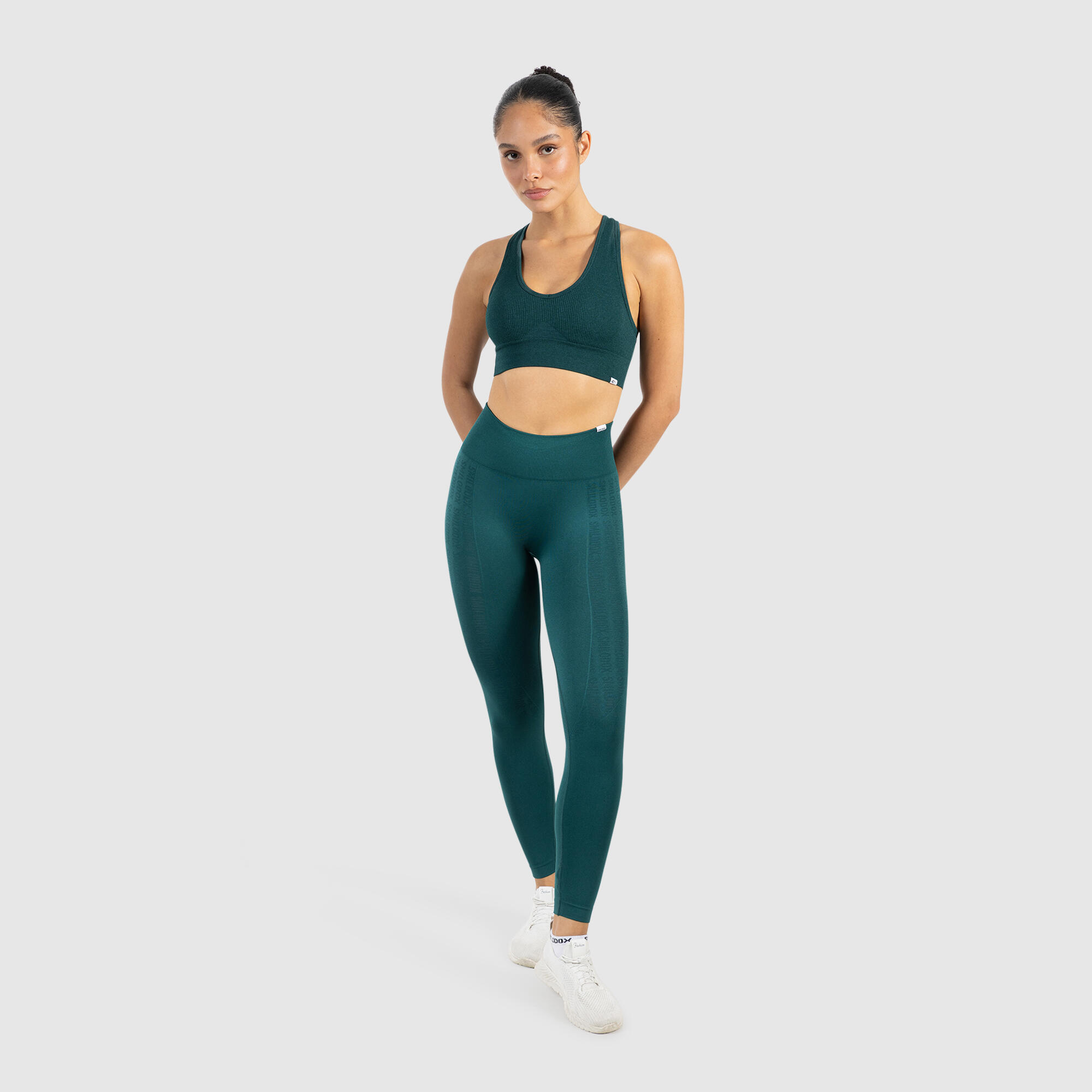 Damen Leggings Layne Dunkelgrün 3/5