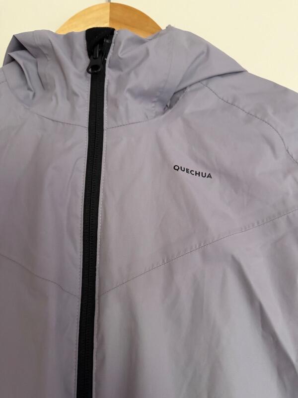 Entre Particuliers - Veste imperméable randonnée Quechua MH500 violet 3/6