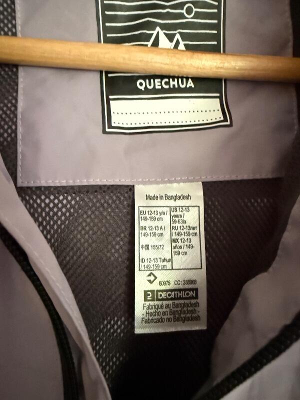 Entre Particuliers - Veste imperméable randonnée Quechua MH500 violet 6/6