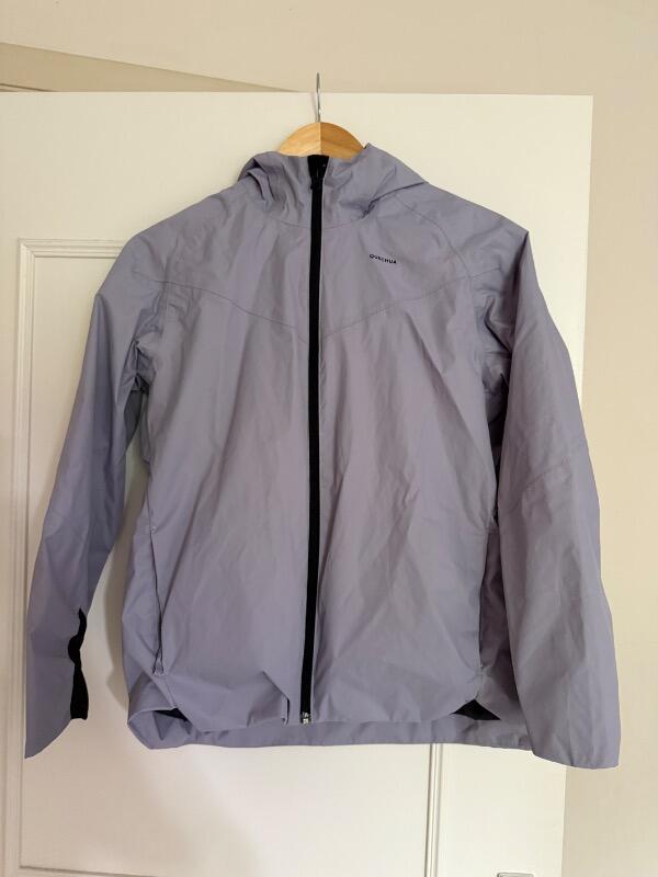 Entre Particuliers - Veste imperméable randonnée Quechua MH500 violet 2/6