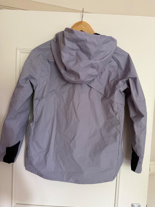 Entre Particuliers - Veste imperméable randonnée Quechua MH500 violet 4/6
