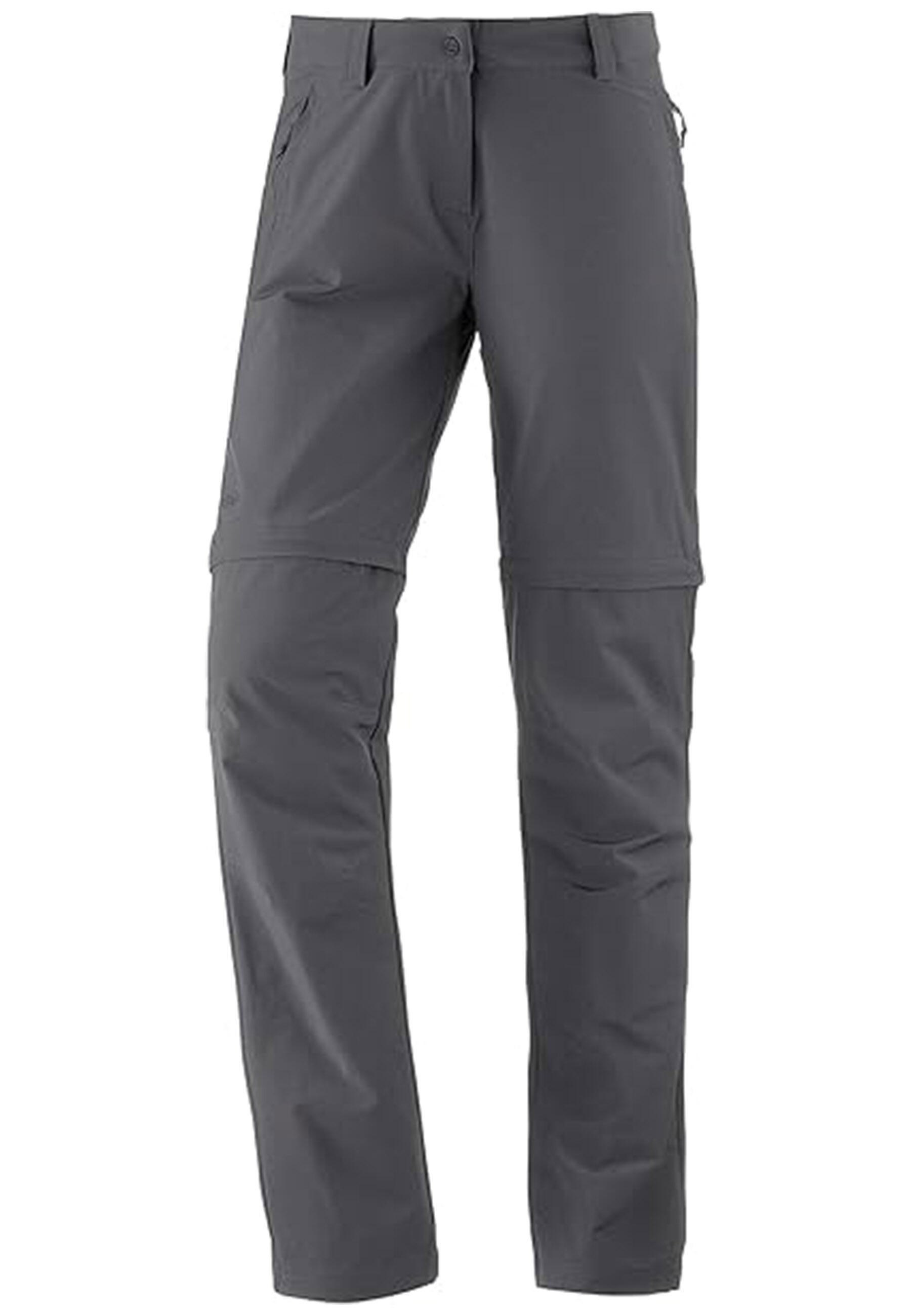 Schöffel Pants Ascona Zip Off asphalt 22 3/7