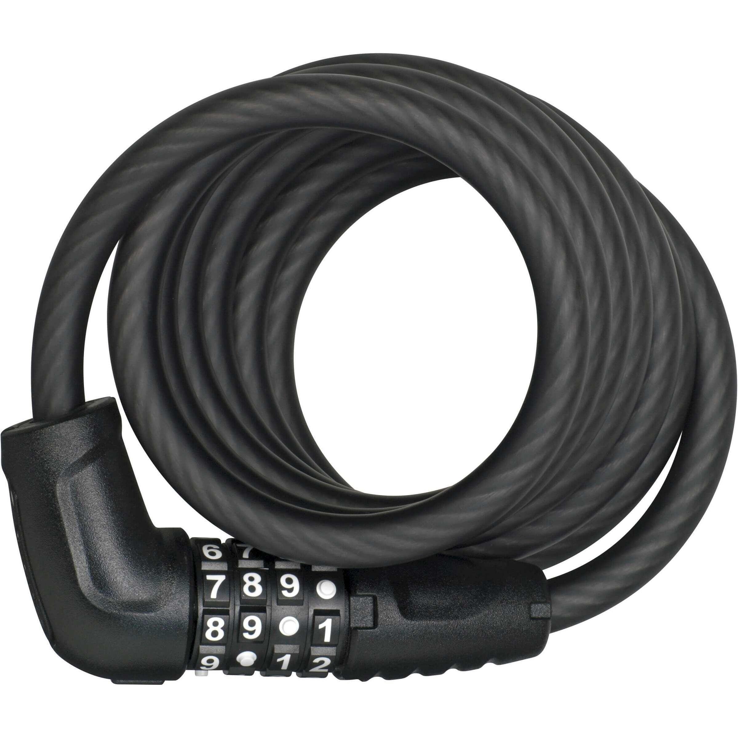 ABUS 5510C 180 Kabelschloss - Zuverlässiger Fahrradschutz in Schwarz 5/5