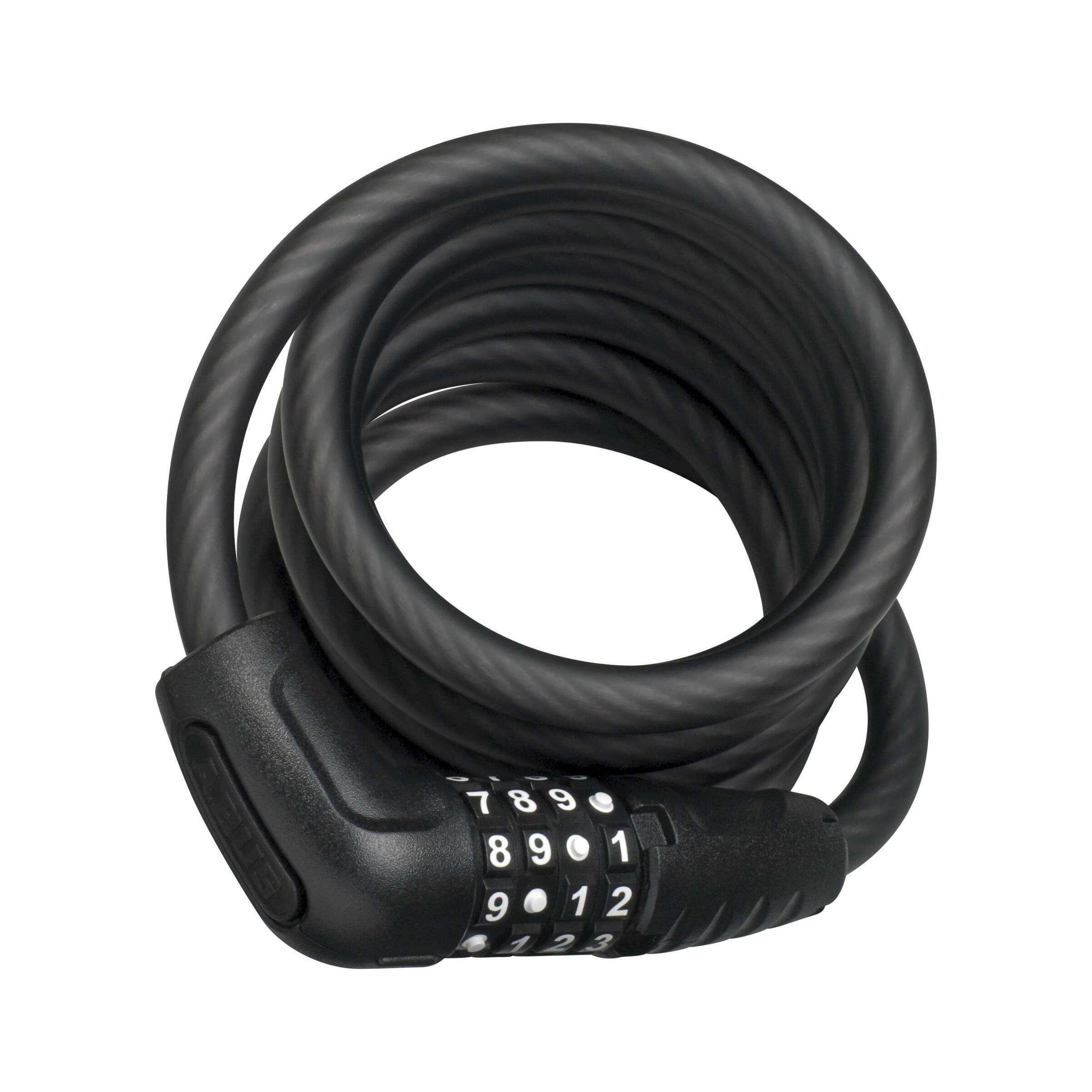ABUS 5510C 180 Kabelschloss - Zuverlässiger Fahrradschutz in Schwarz 4/5