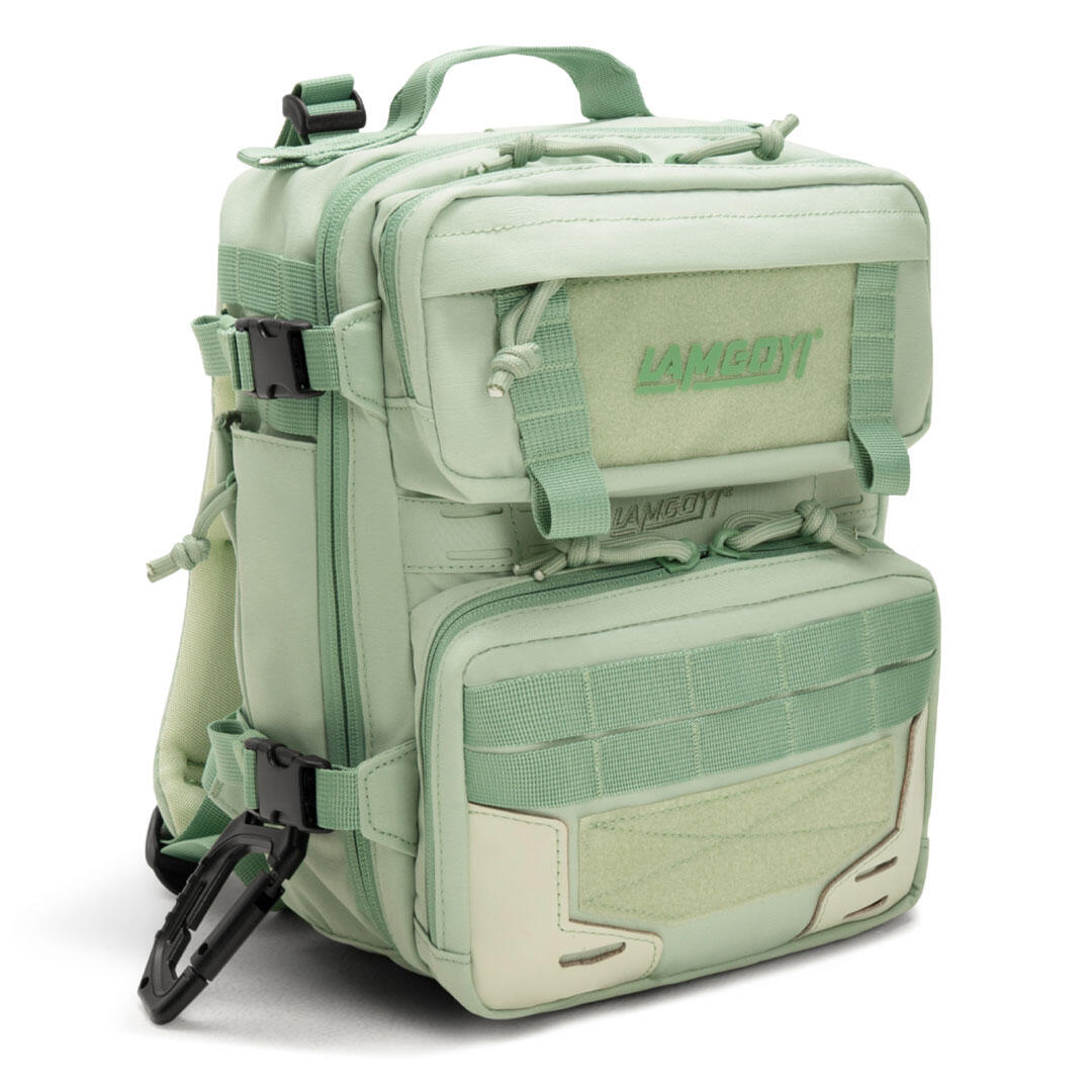 LAMGOYI TRAIN 9L GYM & HYROX Backpack for Fitness Enthusiasts – Green - IRONTEC