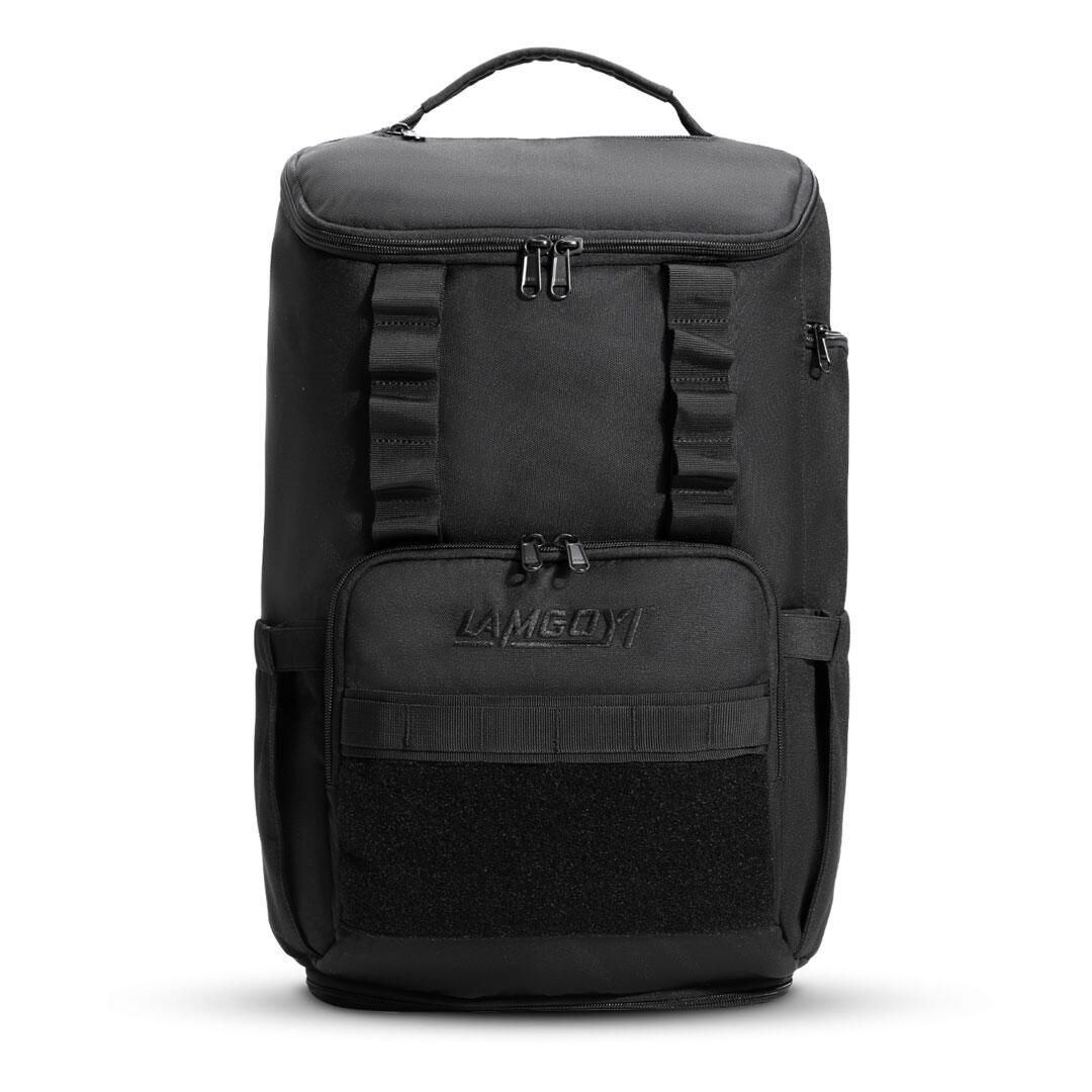 LAMGOYI MOVE 25L GYM & HYROX Backpack for Fitness Enthusiasts – Black - IRONTEC