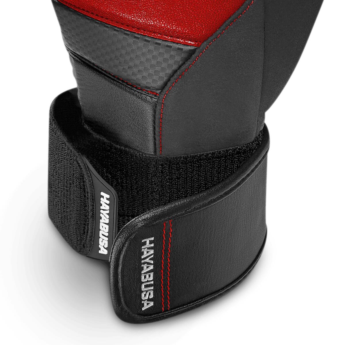 Boxhandschuhe Hayabusa T3 Schwarz/Rot 16 oz 3/6