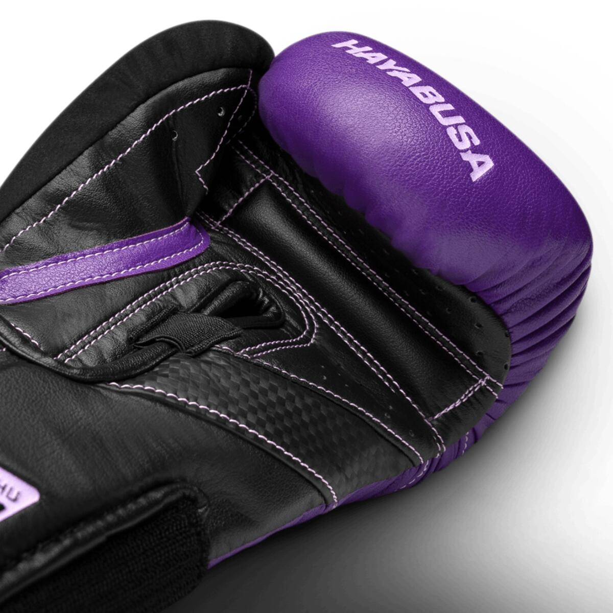 Boxhandschuhe Hayabusa T3 Lila/Schwarz 12 oz 4/6