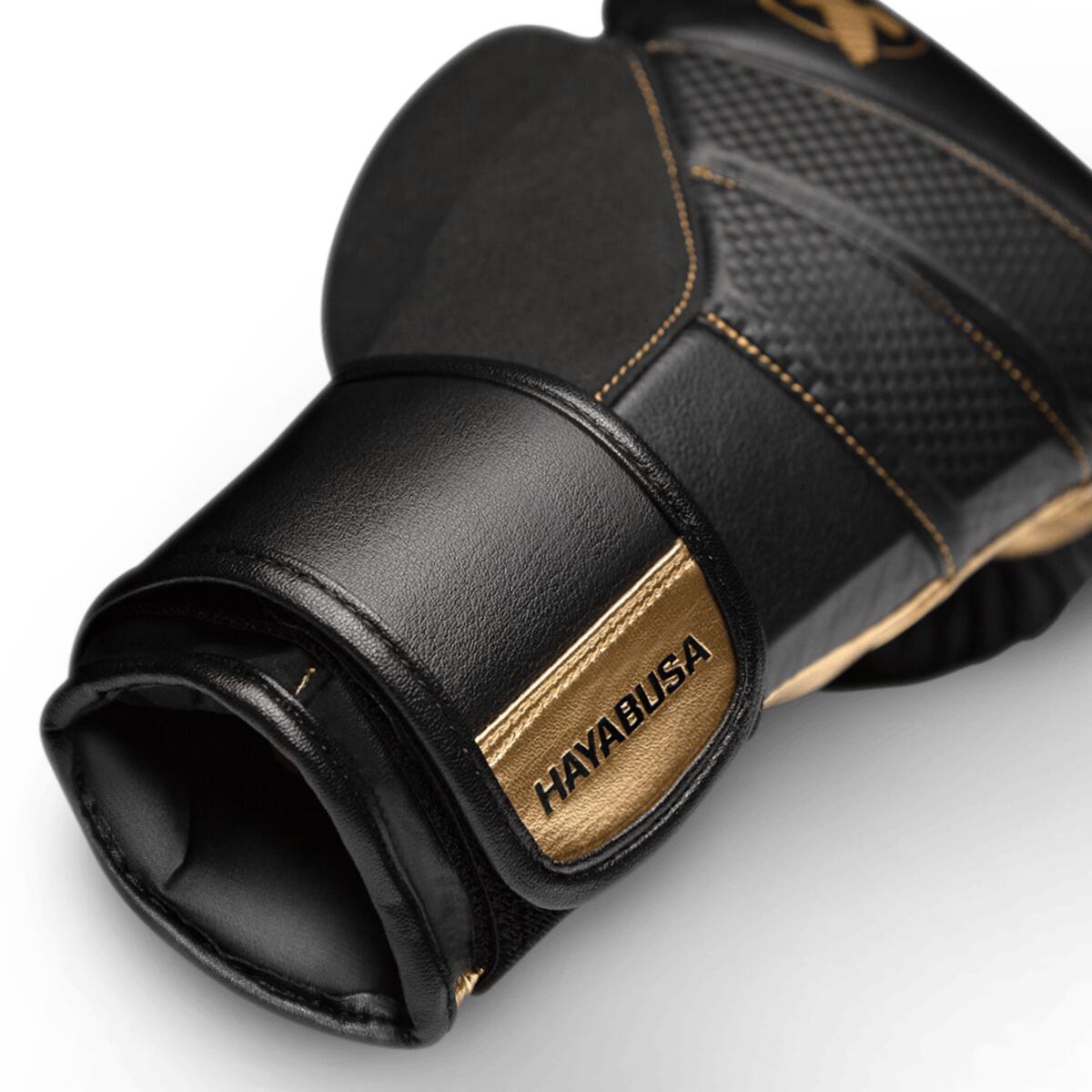 Guantoni Boxe Hayabusa T3 Nero/Oro 10 oz 3/6