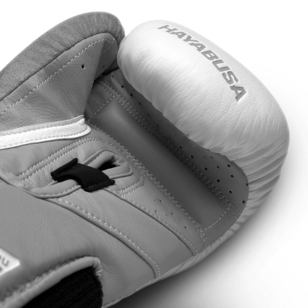 Guantoni Boxe Hayabusa T3 Bianco/Grigio 14 oz 3/6