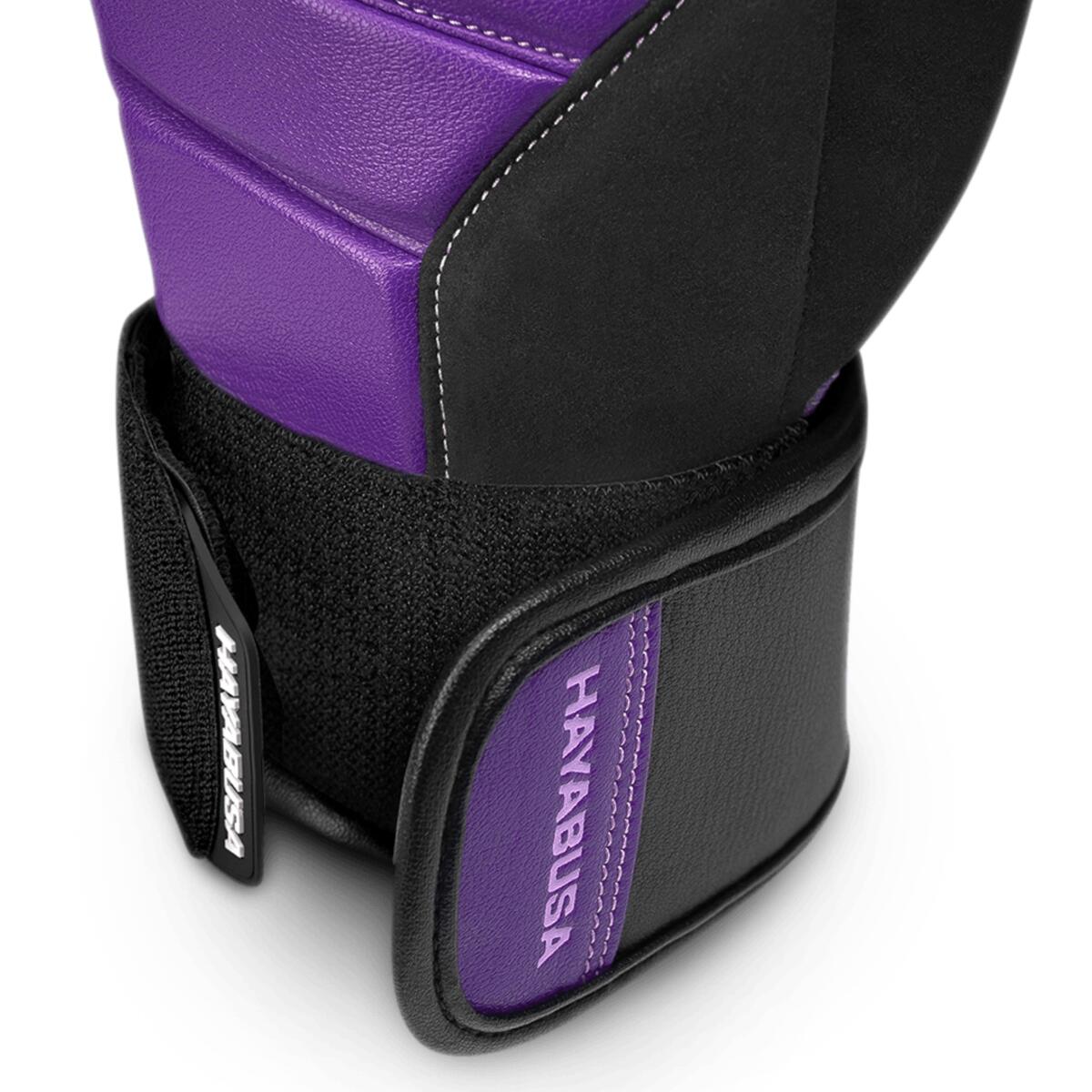 Boxhandschuhe Hayabusa T3 Lila/Schwarz 12 oz 3/6