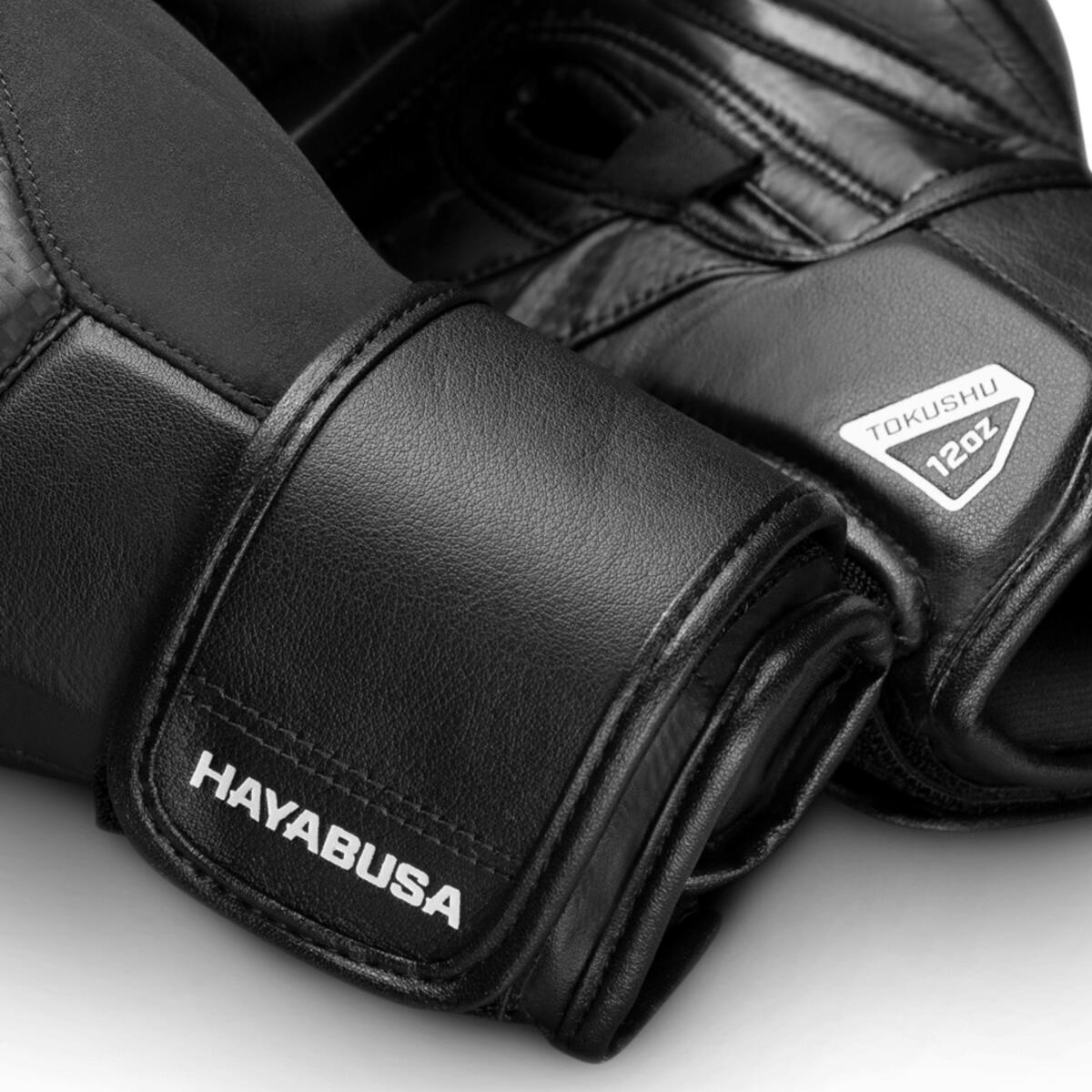 Boxhandschuhe Hayabusa T3 Schwarz 10 oz 2/6