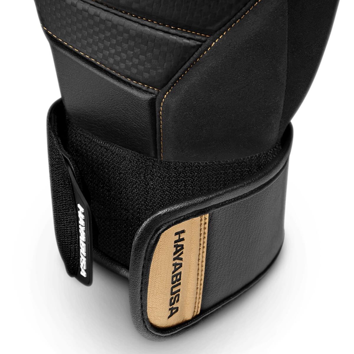 Guantoni Boxe Hayabusa T3 Nero/Oro 16 oz 2/6
