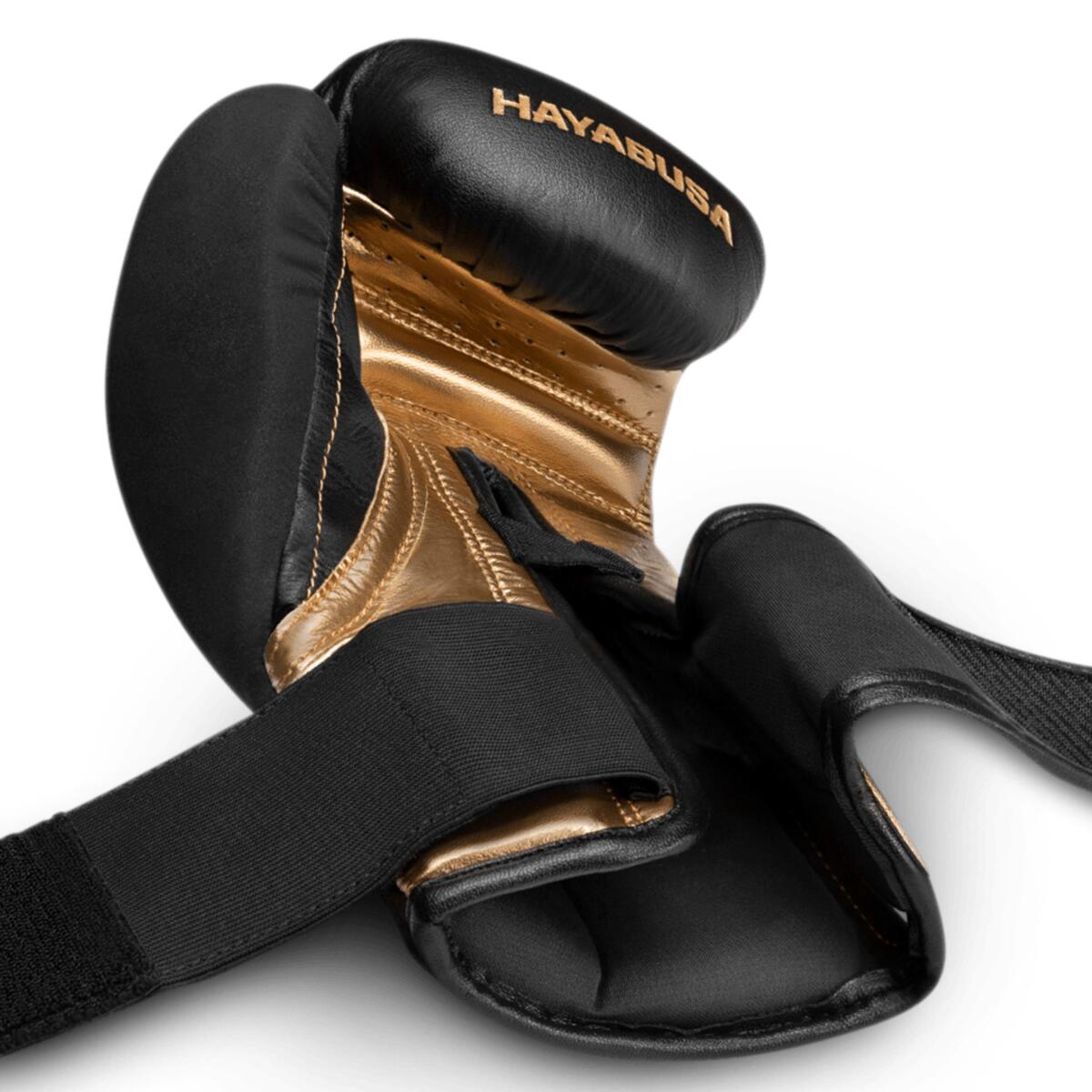Guantoni Boxe Hayabusa T3 Nero/Oro 10 oz 2/6