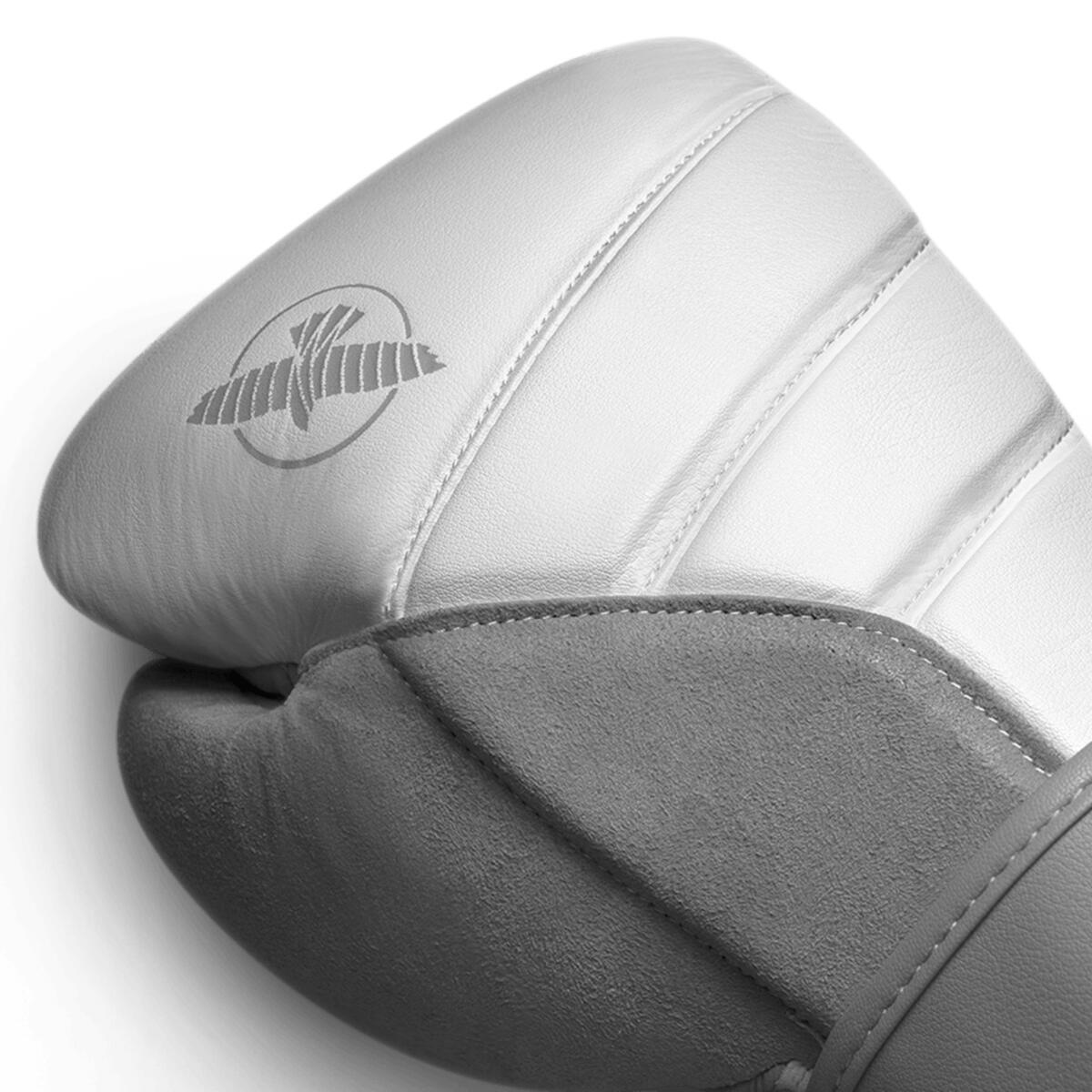 Guantoni Boxe Hayabusa T3 Bianco/Grigio 14 oz 4/6