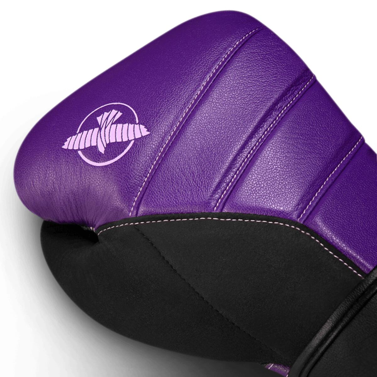 Boxhandschuhe Hayabusa T3 Lila/Schwarz 12 oz 5/6