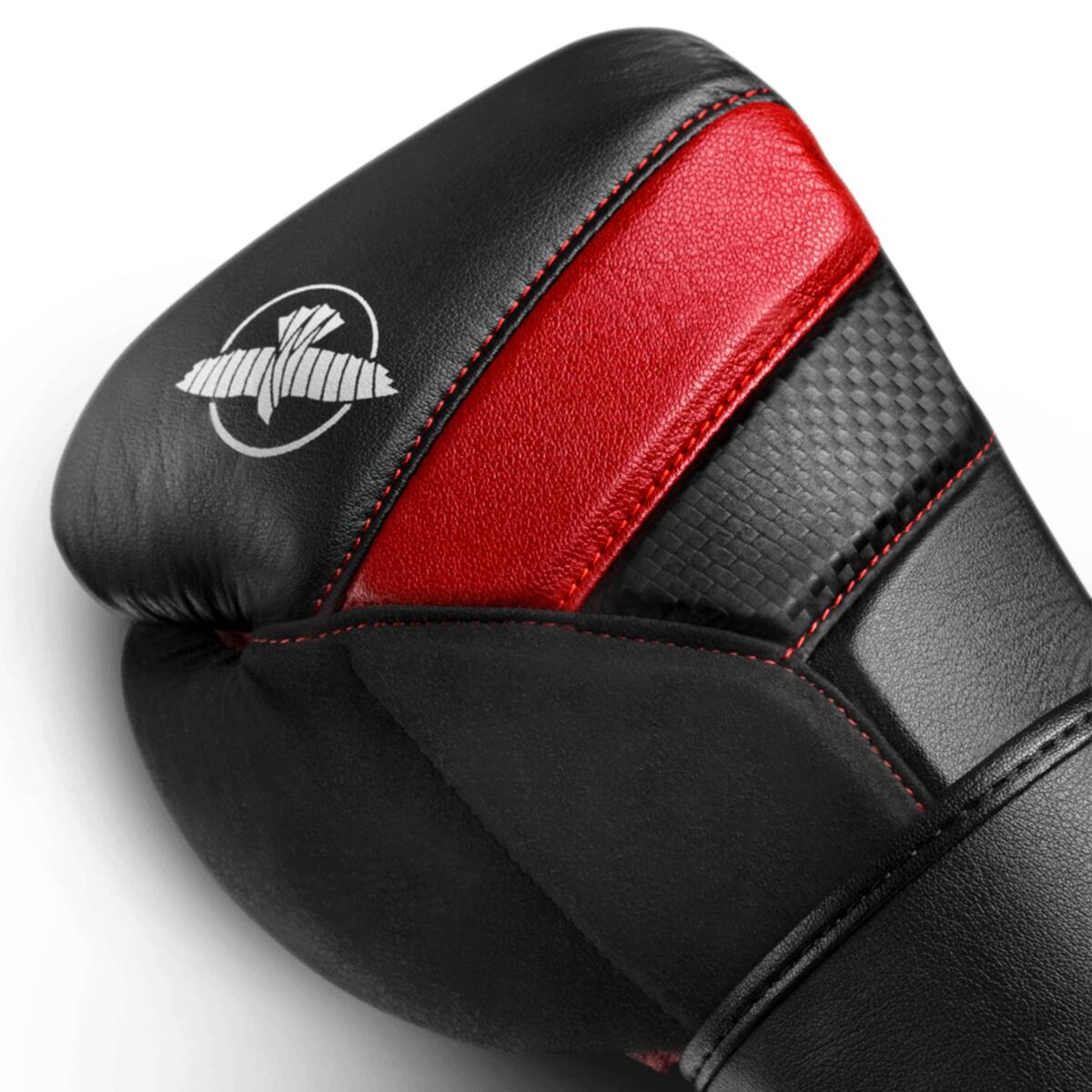 Boxhandschuhe Hayabusa T3 Schwarz/Rot 16 oz 5/6