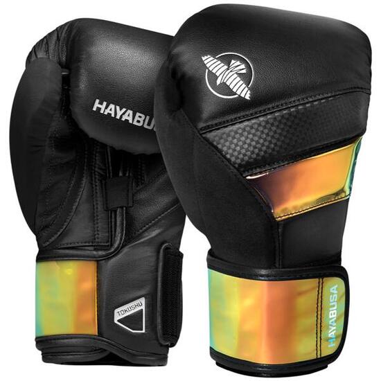 Guantoni Boxe Hayabusa T3 Nero Iridescente 14 oz