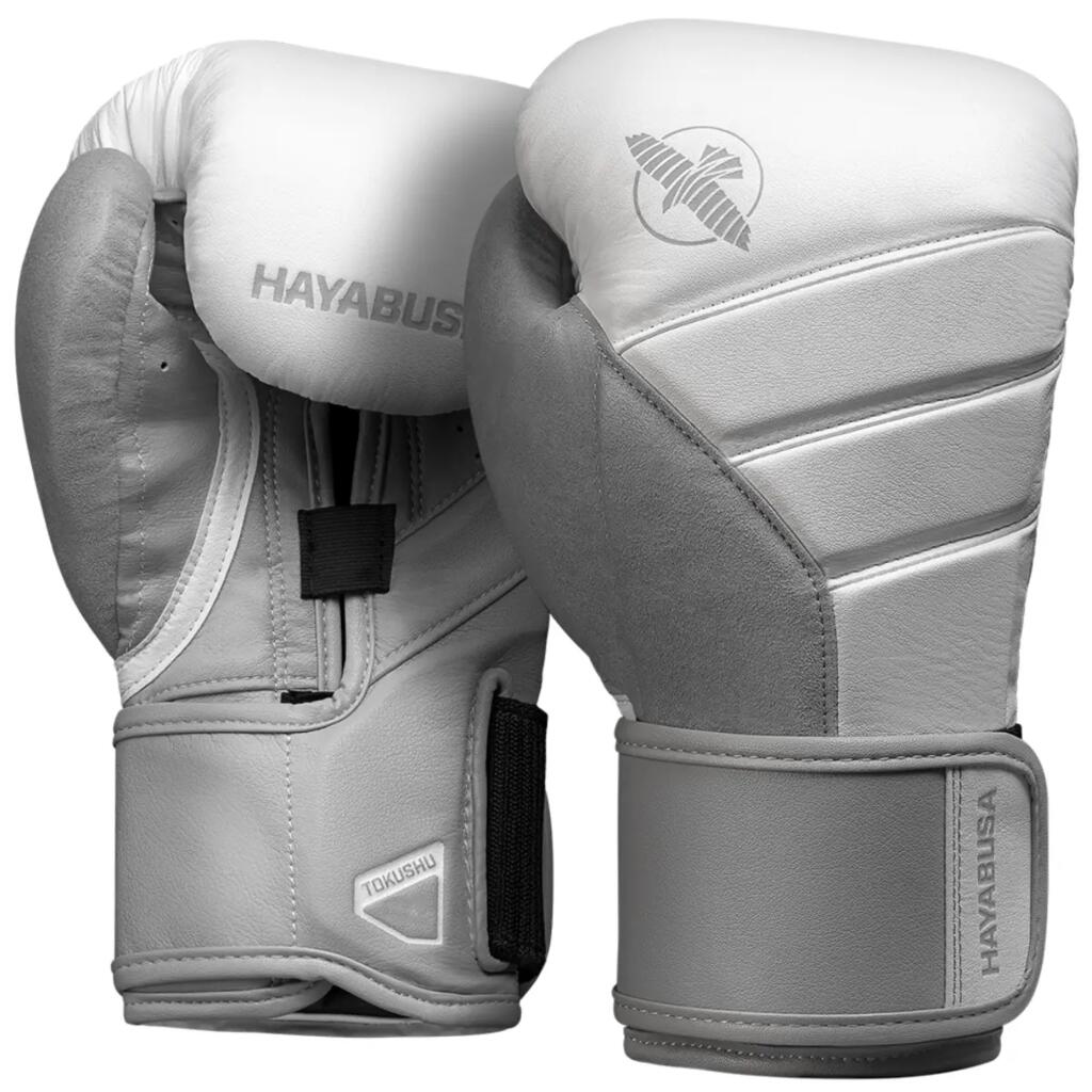 Boxing Gloves Hayabusa T3 White/Grey 10 oz