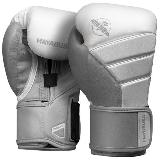 Guantoni Boxe Hayabusa T3 Bianco/Grigio 16 oz