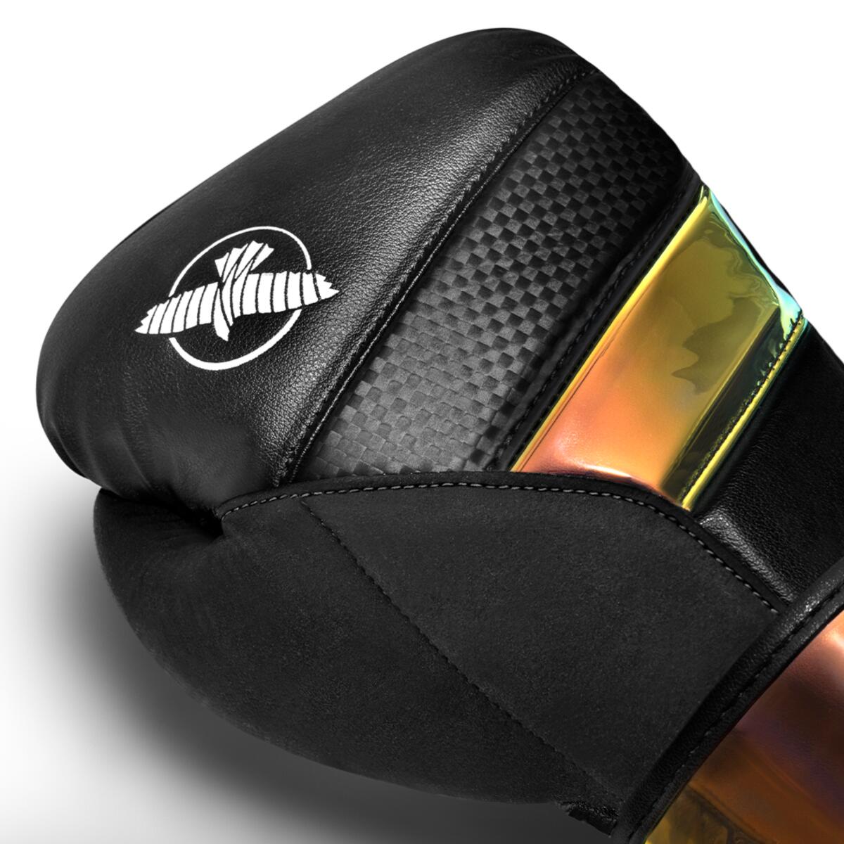 Boxhandschuhe Hayabusa T3 Schwarz irisierend 12 oz 4/6