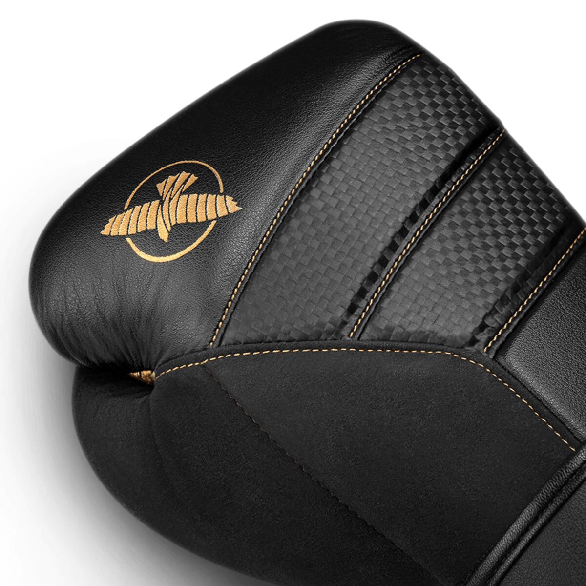 Guantoni Boxe Hayabusa T3 Nero/Oro 16 oz 6/6