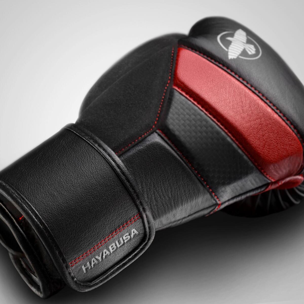 Boxhandschuhe Hayabusa T3 Schwarz/Rot 16 oz 6/6