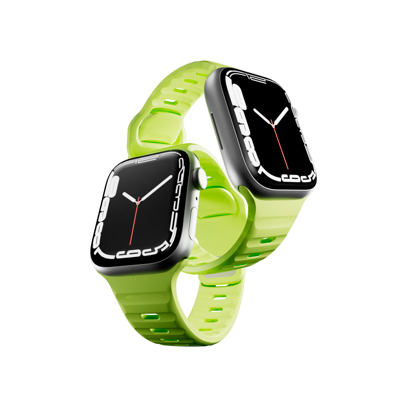 Cinturino di ricambio GLOW per Apple Watch 4/6