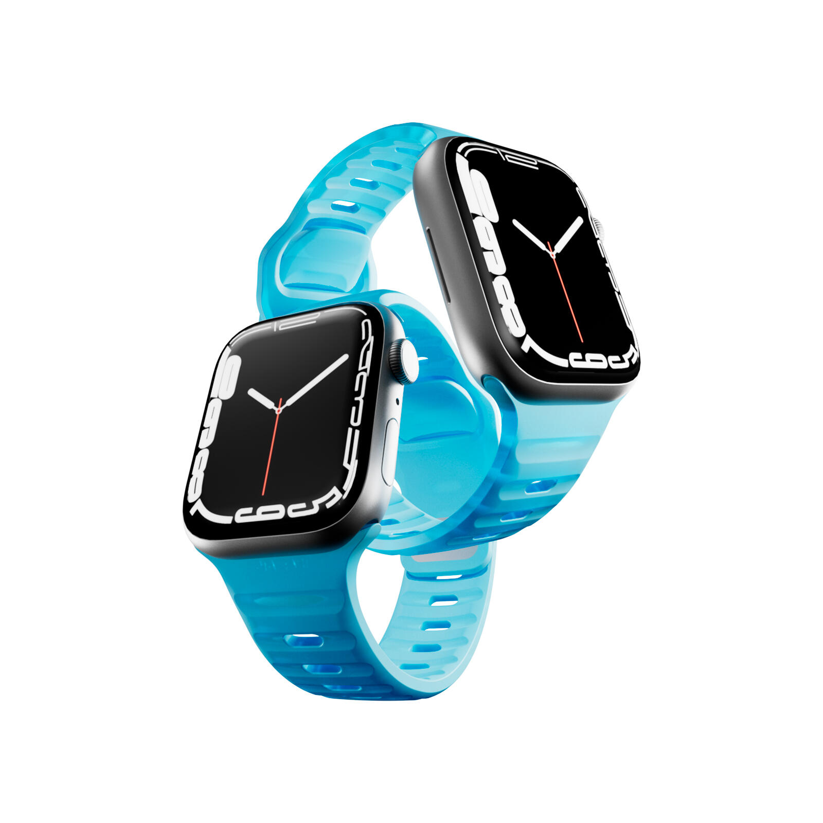 Cinturino di ricambio GLOW per Apple Watch 4/6