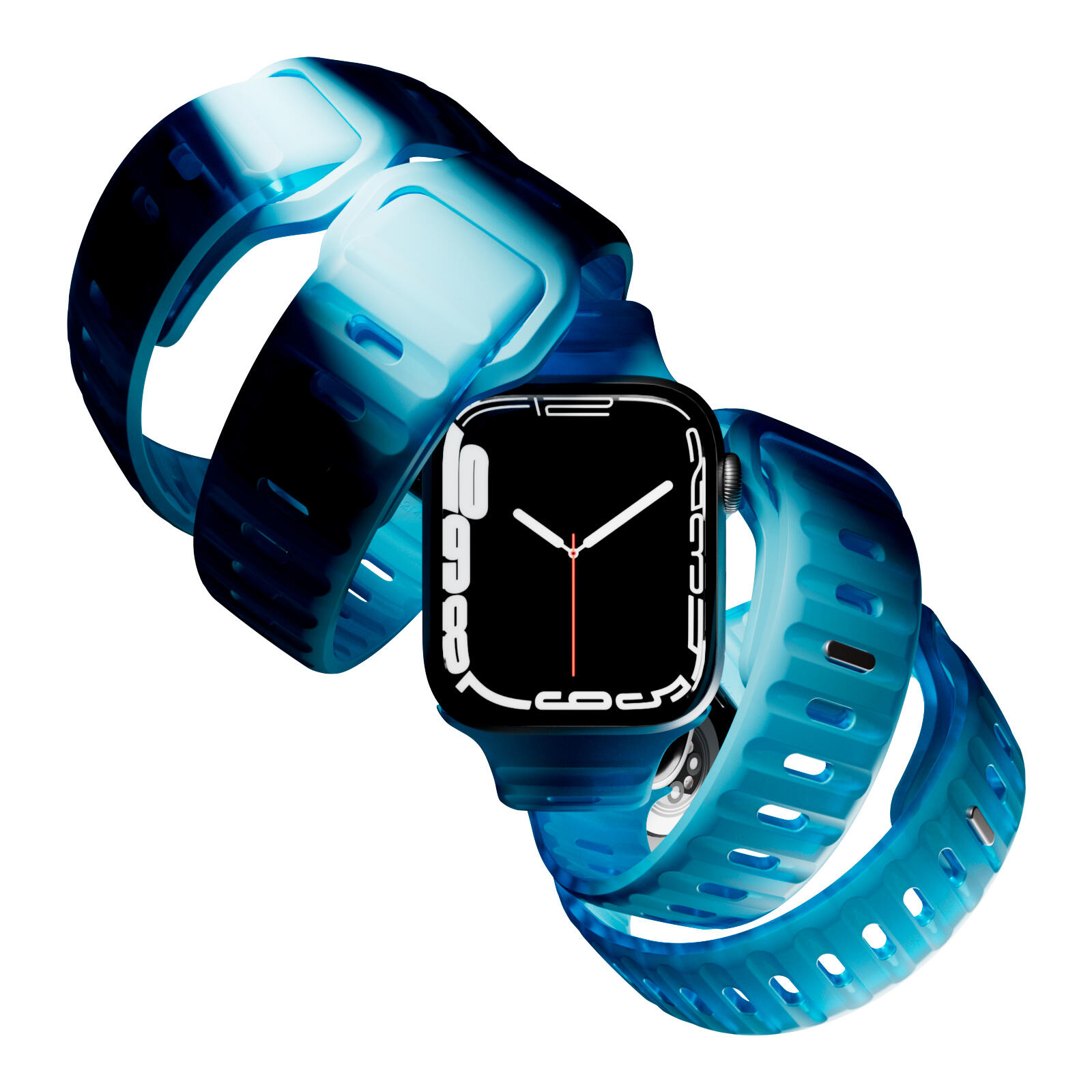 Cinturino di ricambio GLOW per Apple Watch 6/6