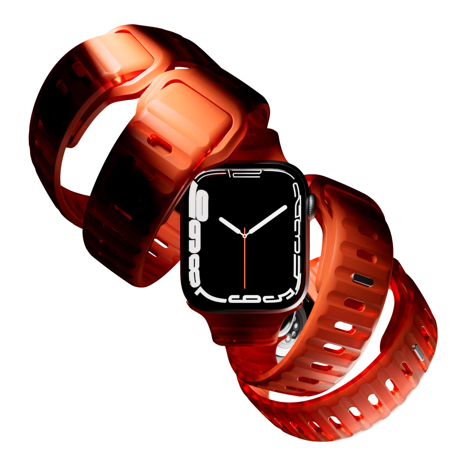 Cinturino di ricambio GLOW per Apple Watch 6/6