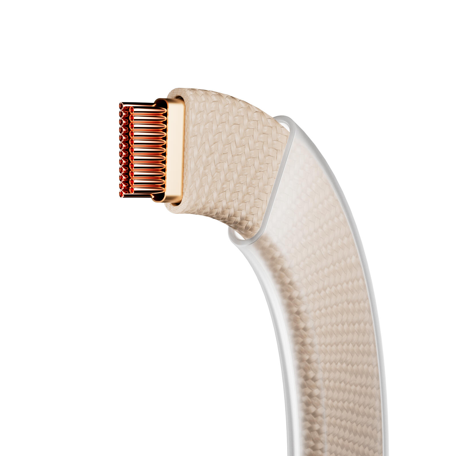 Cavo slim in tessuto intrecciato, da USB-C 2.0 a USB-C 2.0, 1m 3/7