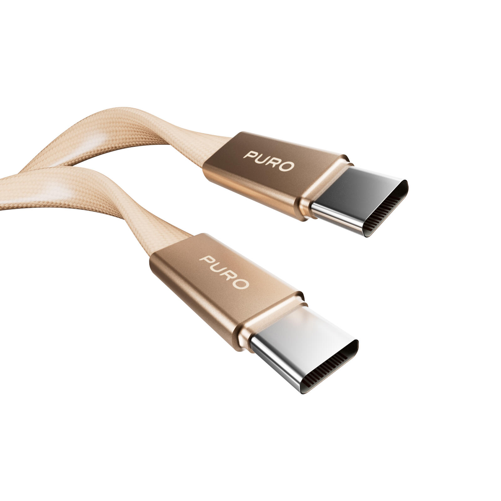 Cavo slim in tessuto intrecciato, da USB-C 2.0 a USB-C 2.0, 1m 2/7