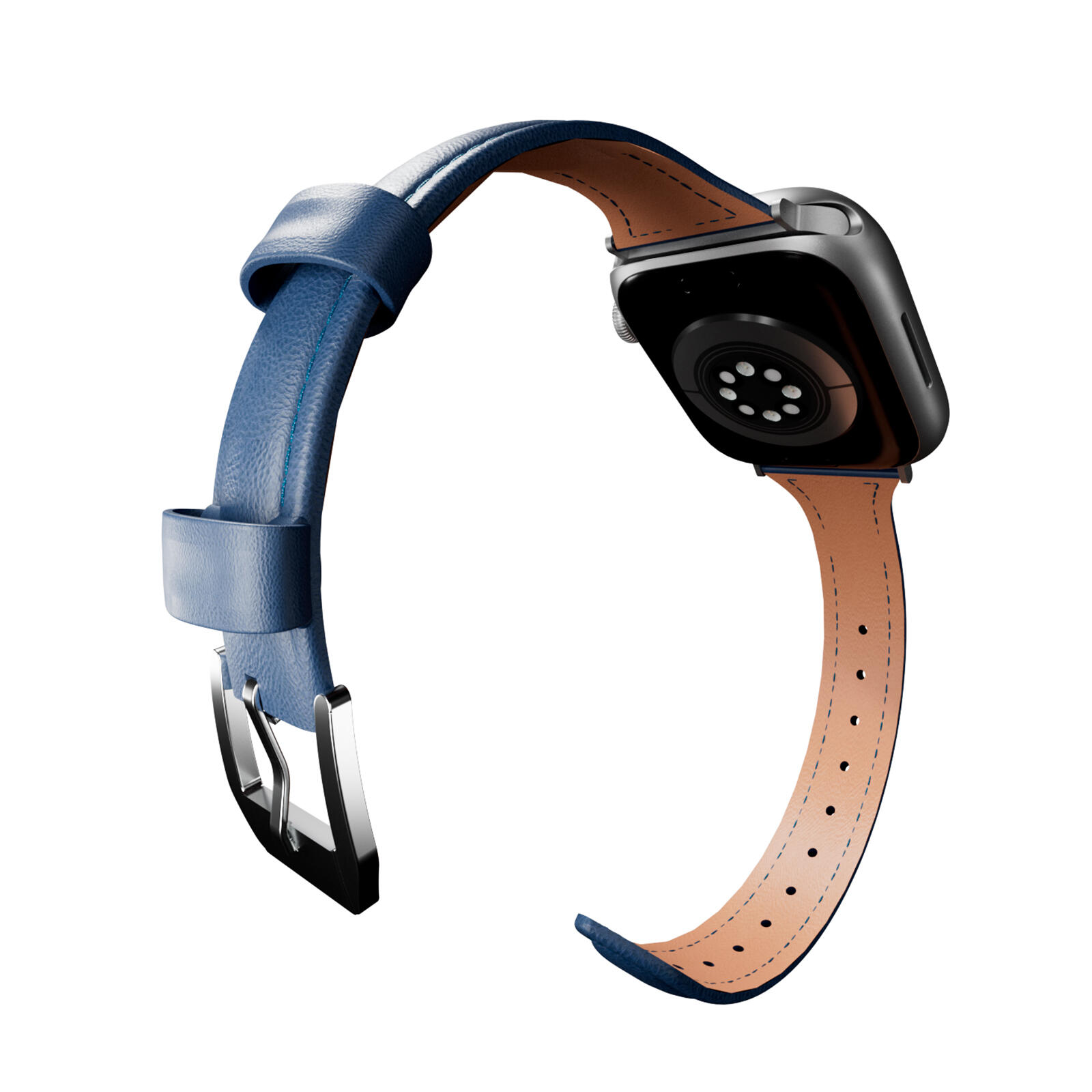 Cinturino di Ricambio Petite in pelle per Apple Watch 3/7