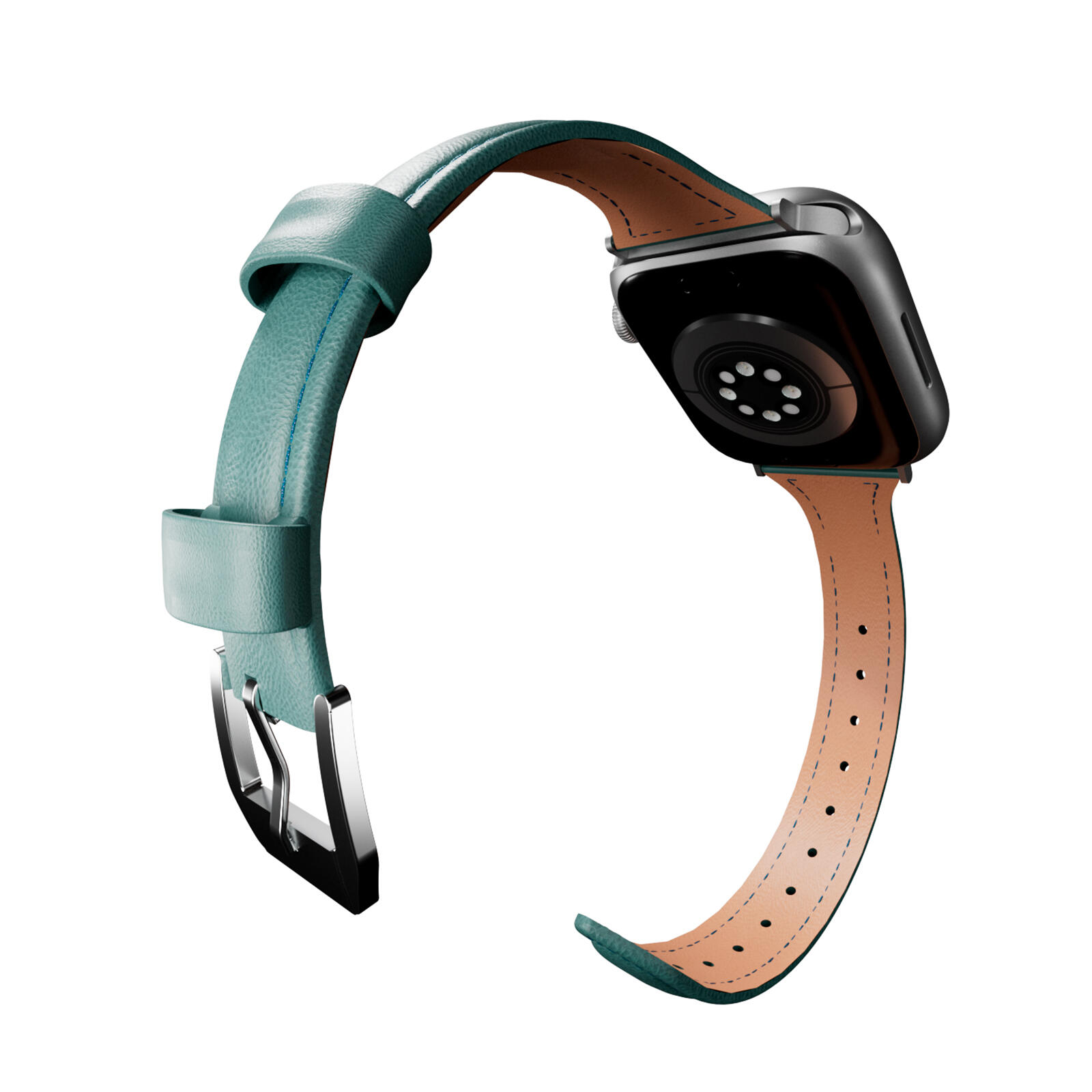 Cinturino di Ricambio Petite in pelle per Apple Watch 3/7