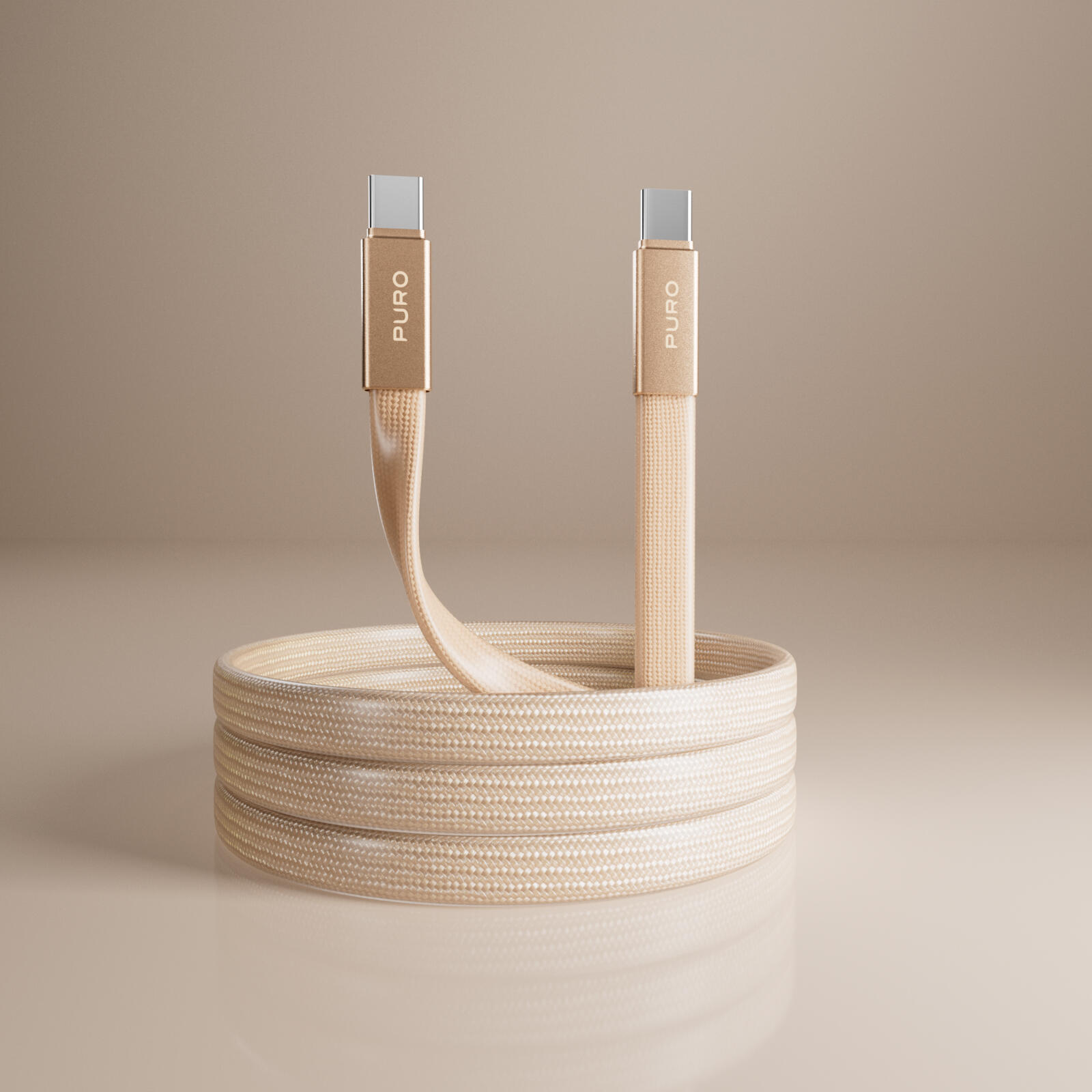 Cavo slim in tessuto intrecciato, da USB-C 2.0 a USB-C 2.0, 1m 7/7
