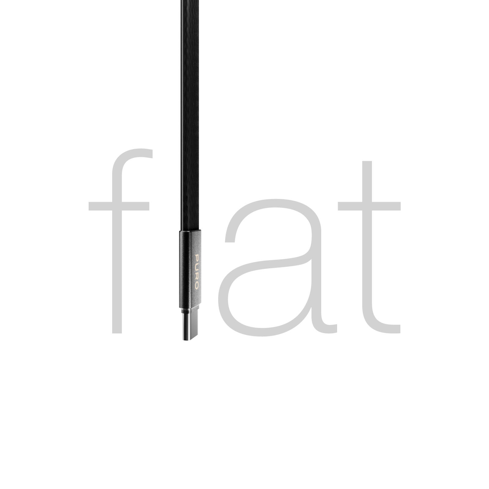 Cavo slim in tessuto intrecciato, da USB-C 2.0 a USB-C 2.0, 1m 5/7