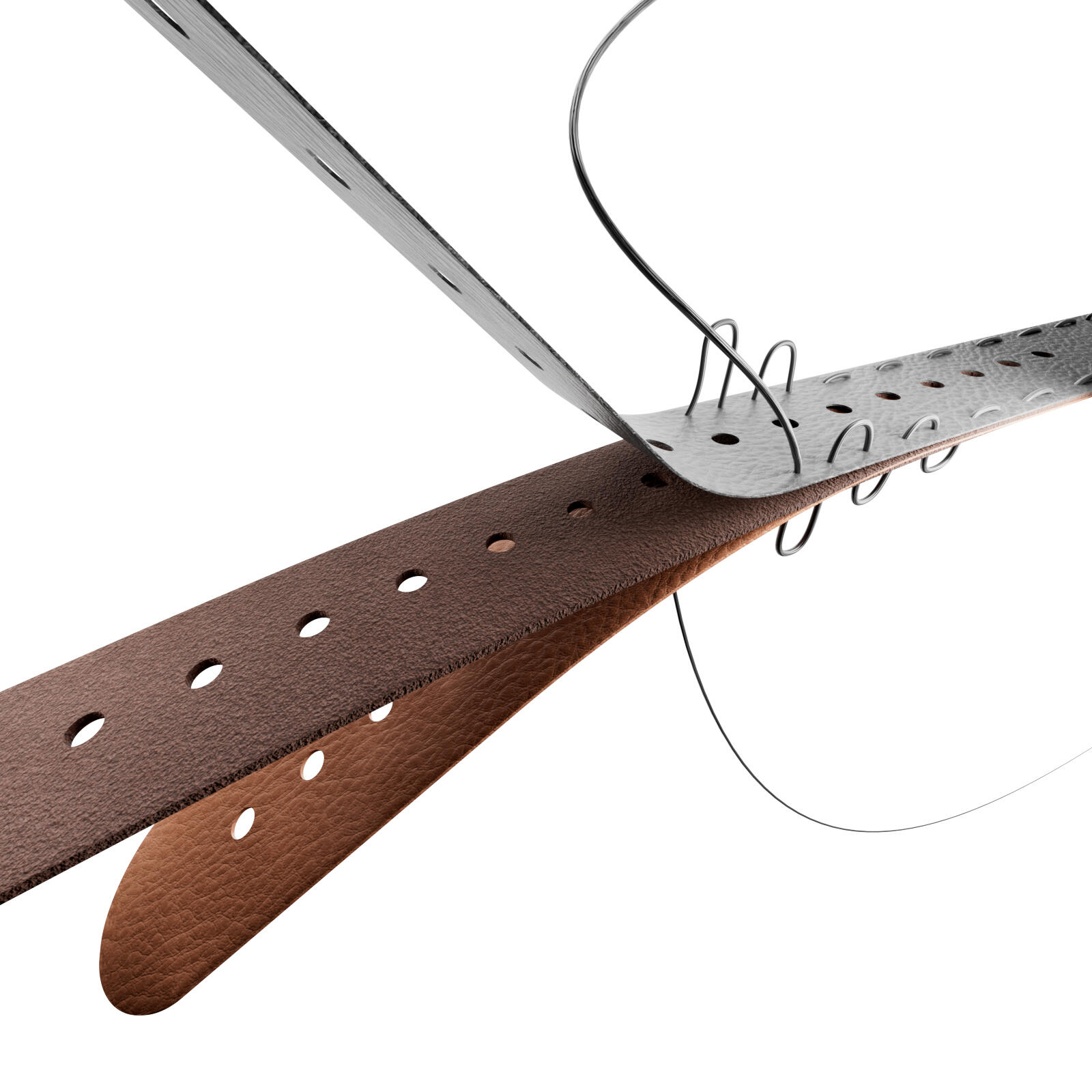 Cinturino di Ricambio Petite in pelle per Apple Watch 7/7