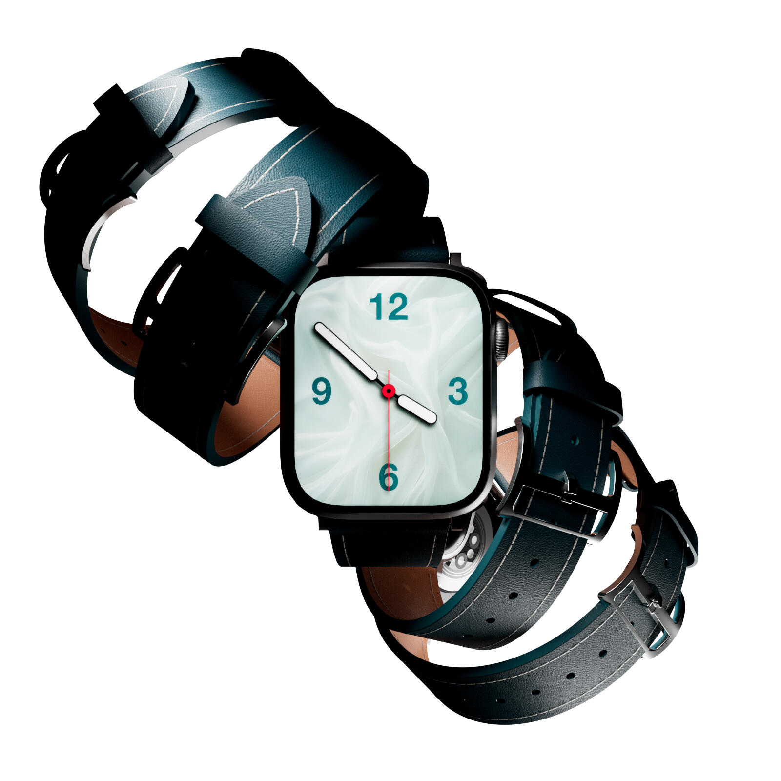 Cinturino di ricambio Florence en cuir pour Apple Watch 7/7