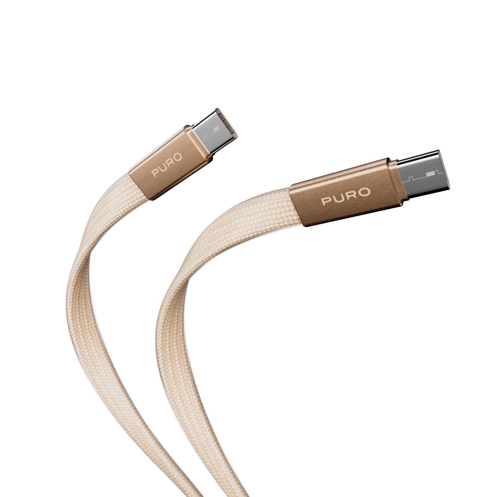 Cavo slim in tessuto intrecciato, da USB-C 2.0 a USB-C 2.0, 1m 4/7
