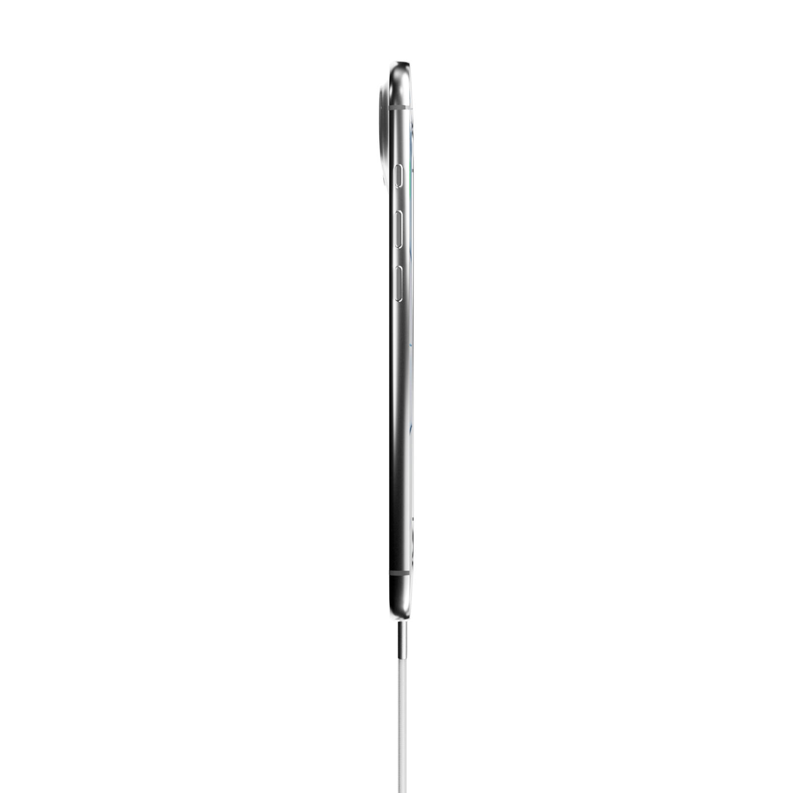 Câble fin en tissu tressé, USB-C 2.0 vers USB-C 2.0, 1 m 6/7
